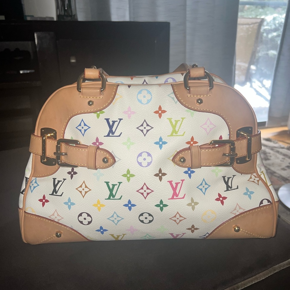 Louis Vuitton multicolor Claudia hand bag